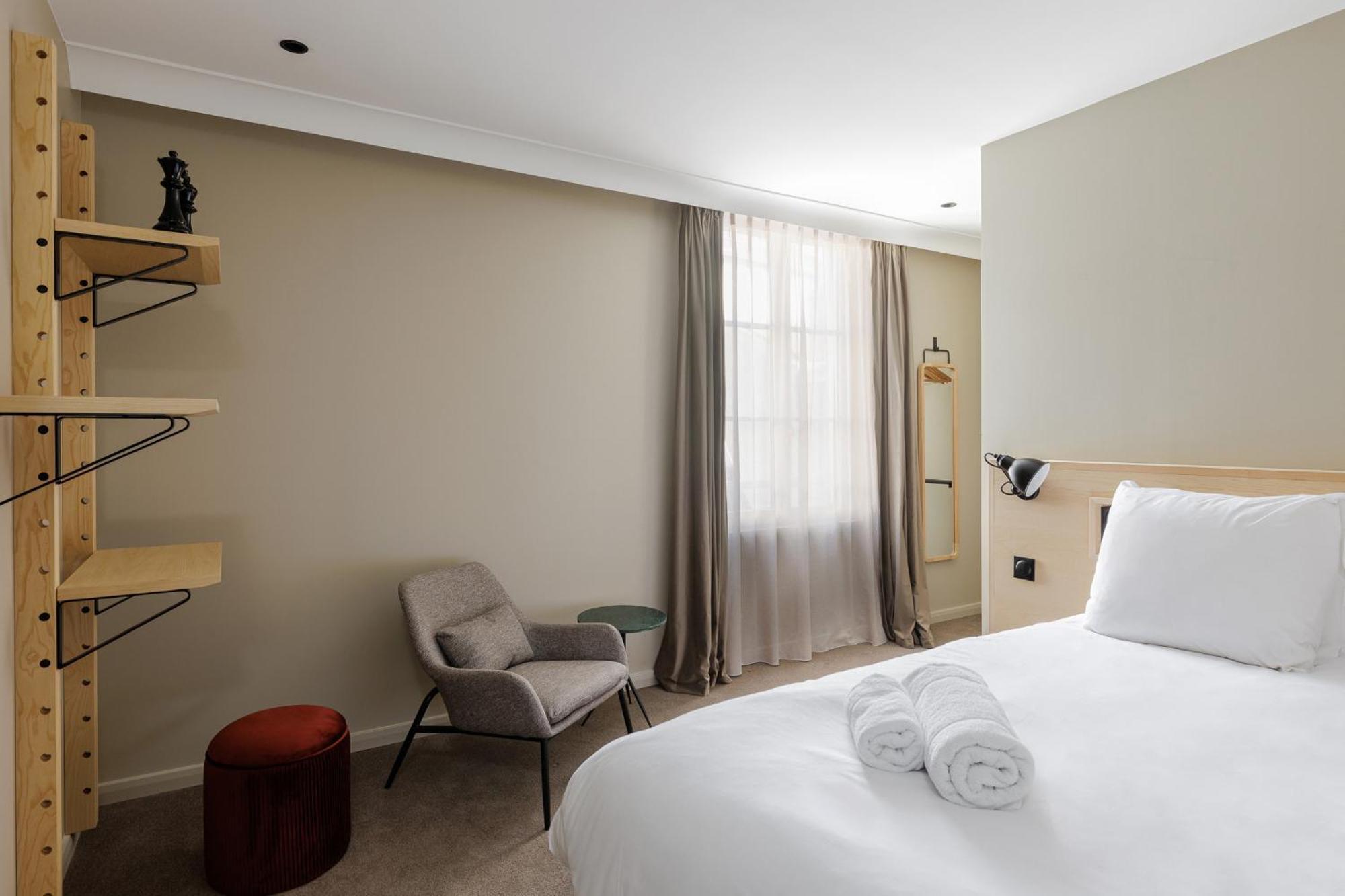 Hotel Des Sept - Entree Autonome, Reception En Ligne - Encore Mieux Orléans Eksteriør billede