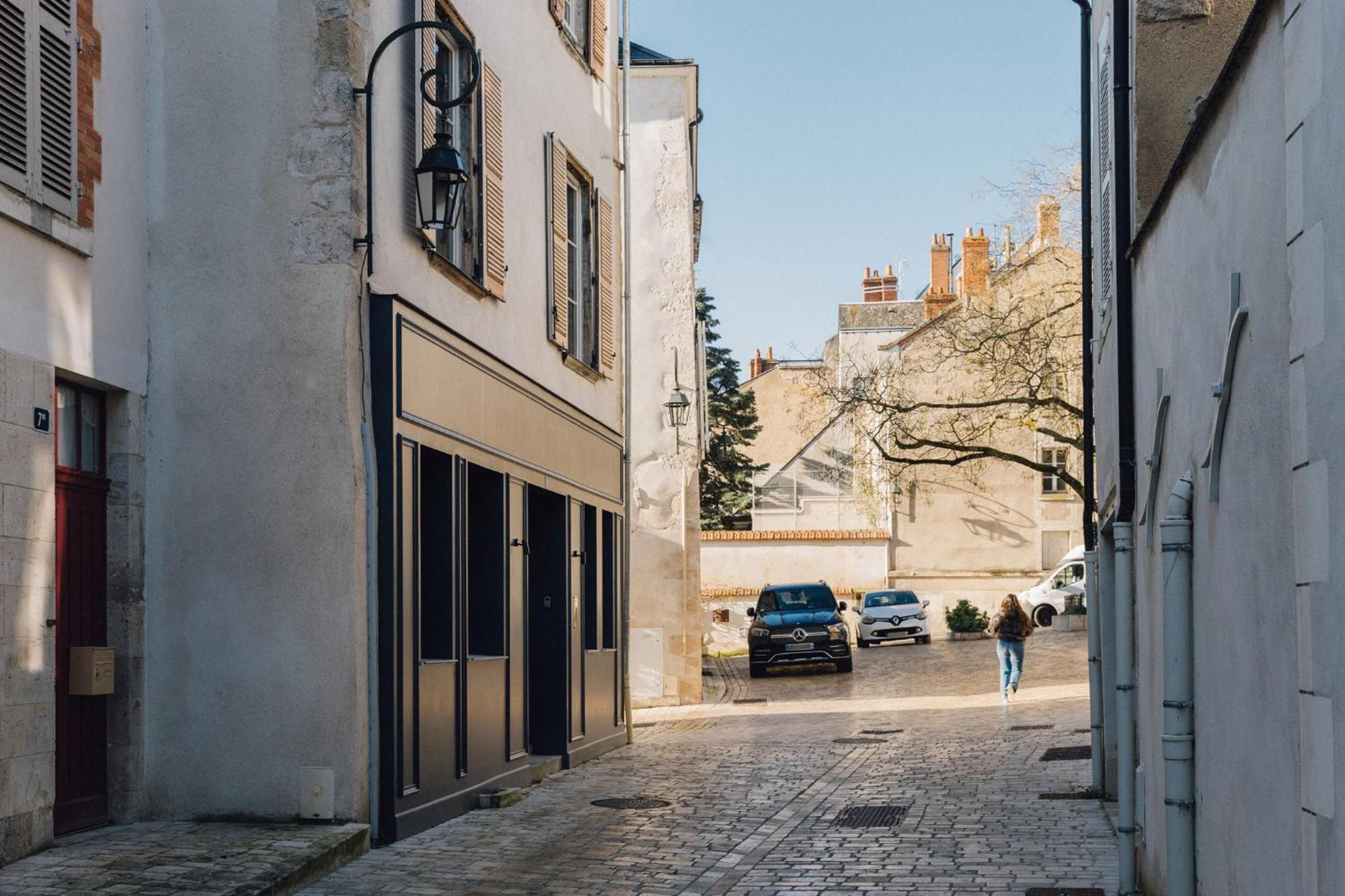 Hotel Des Sept - Entree Autonome, Reception En Ligne - Encore Mieux Orléans Eksteriør billede